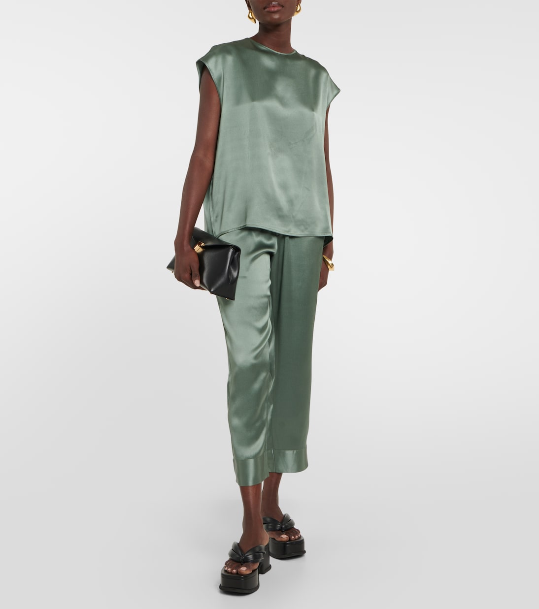 Top Dasha aus Seide | Asceno