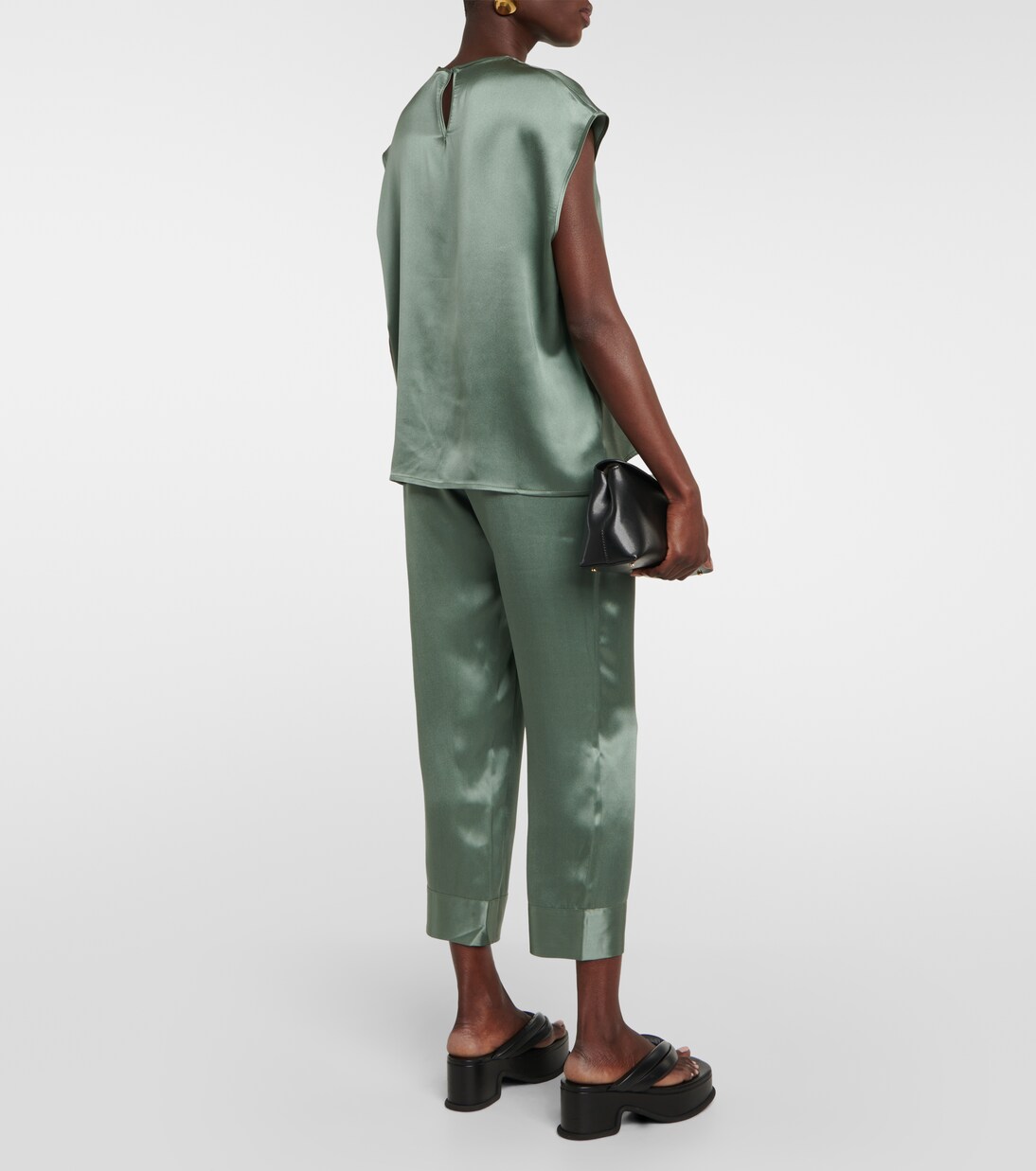 Top Dasha aus Seide | Asceno