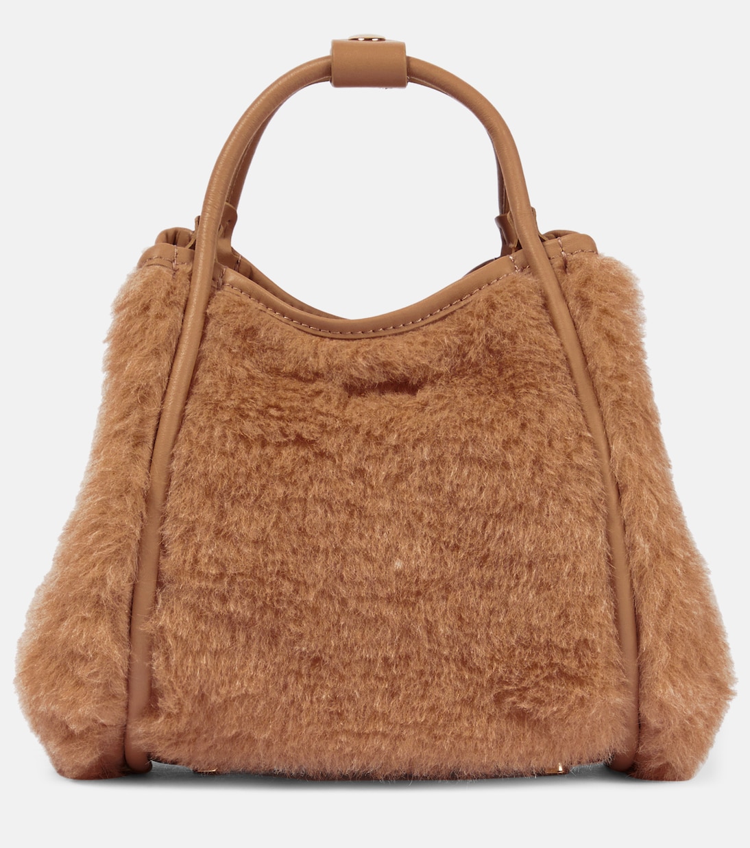 Borsa Marine Mini in teddy | Max Mara