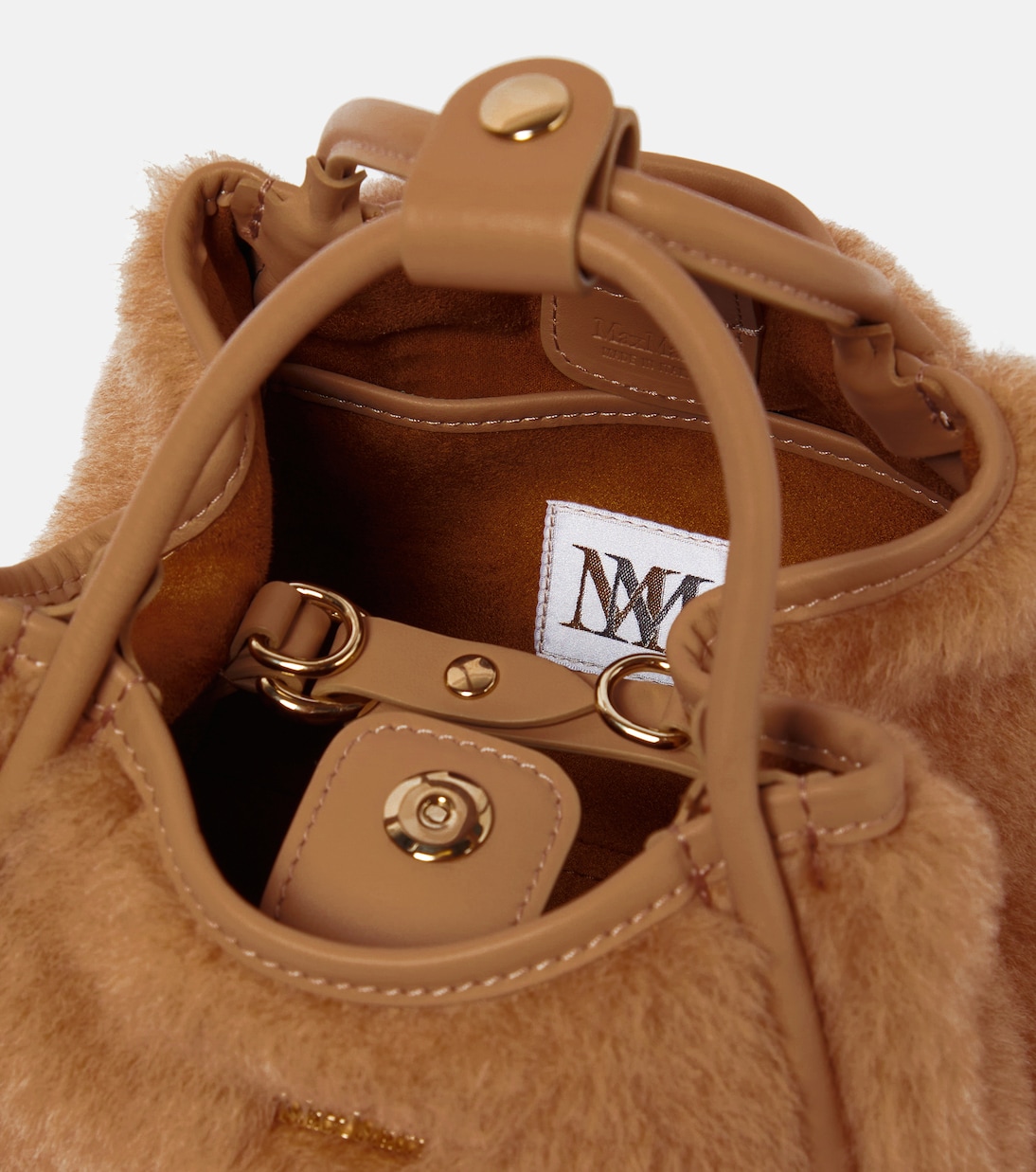 Borsa Marine Mini in teddy | Max Mara