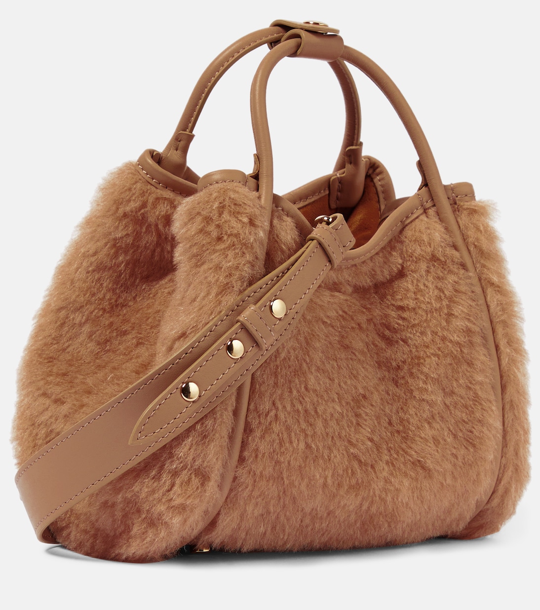 Borsa Marine Mini in teddy | Max Mara