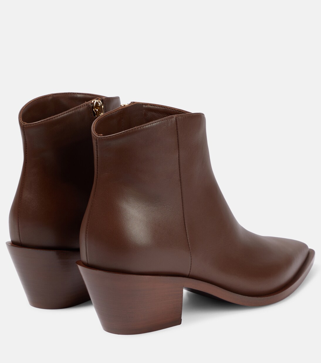 Botines Frankie de piel | Gianvito Rossi