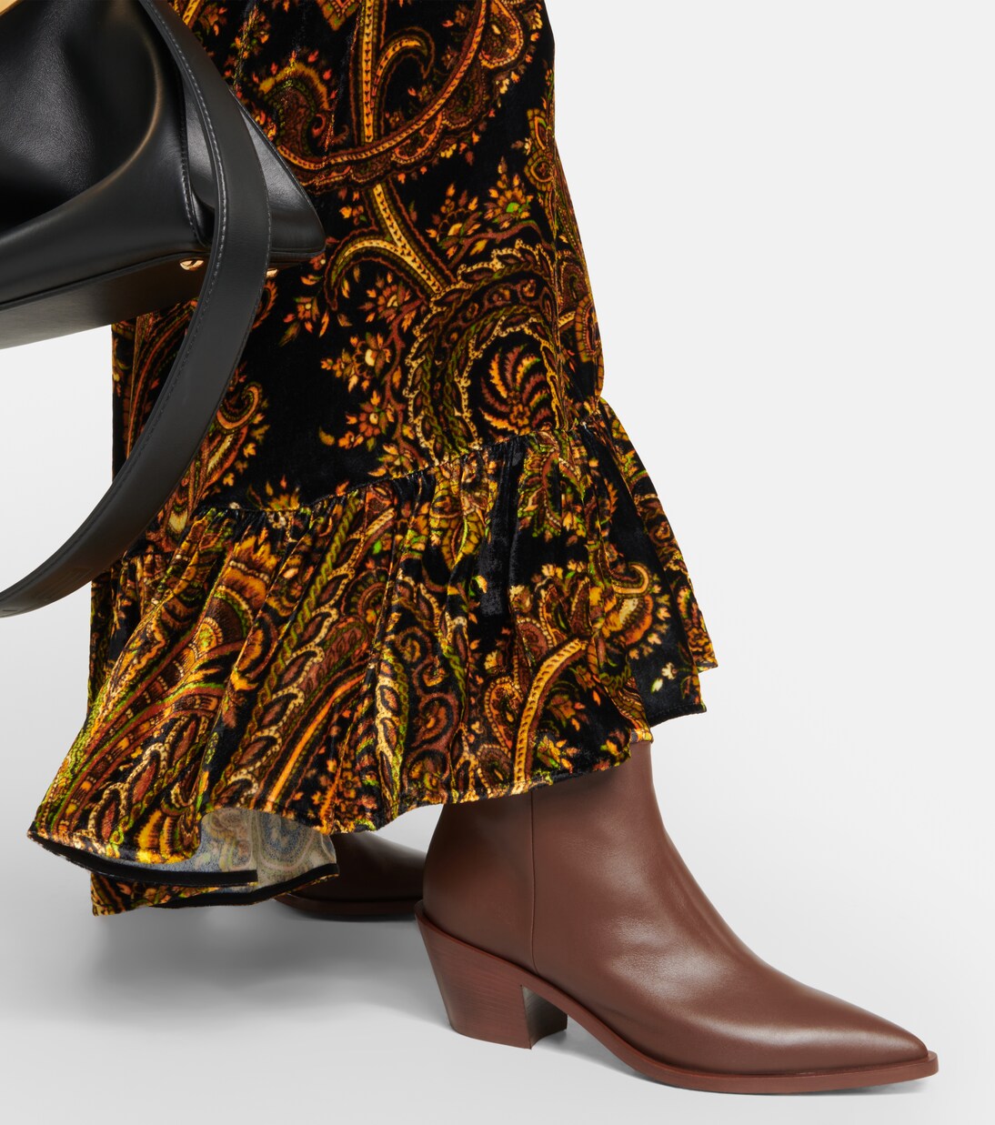 Botines Frankie de piel | Gianvito Rossi