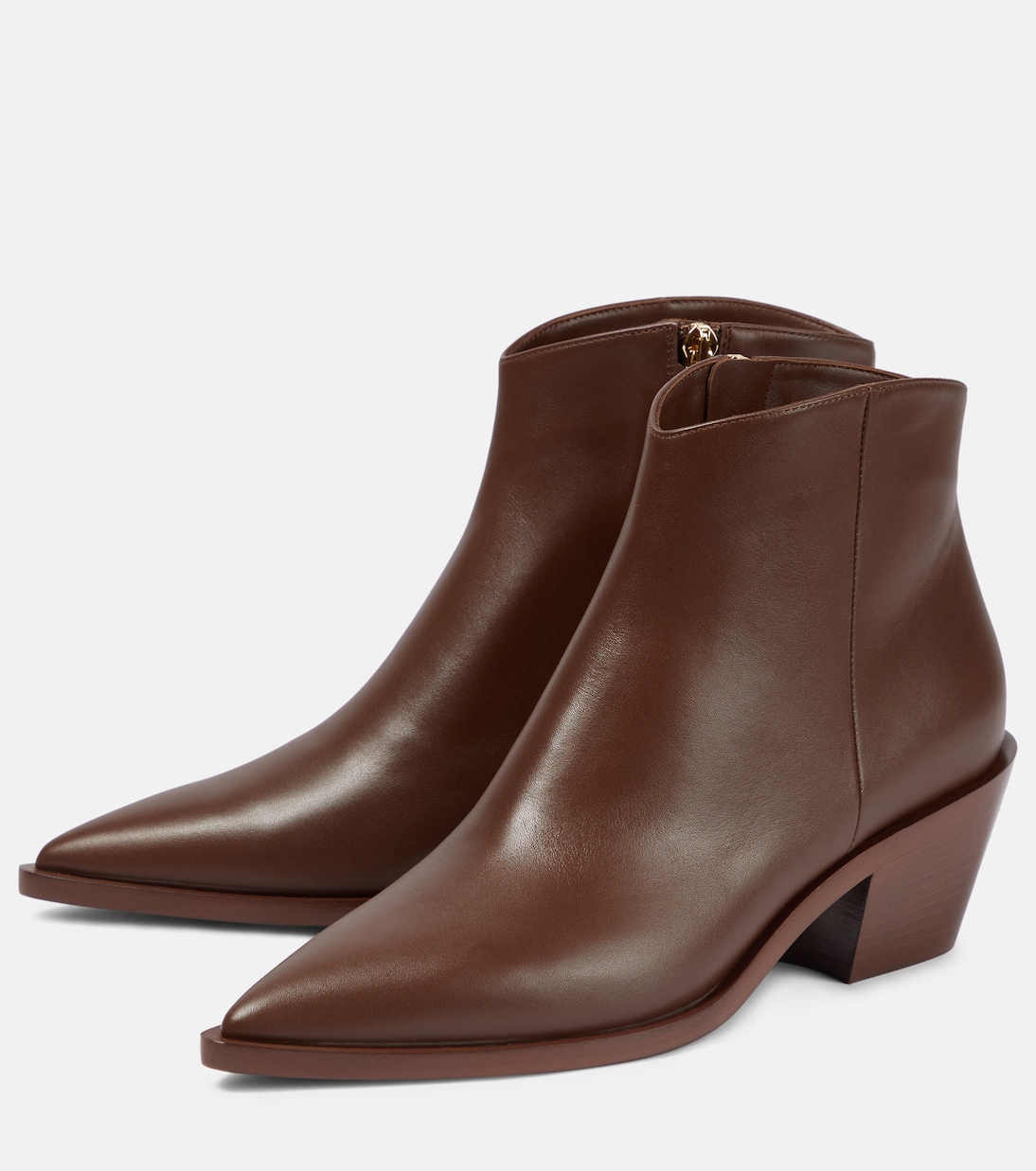 Botines Frankie de piel | Gianvito Rossi