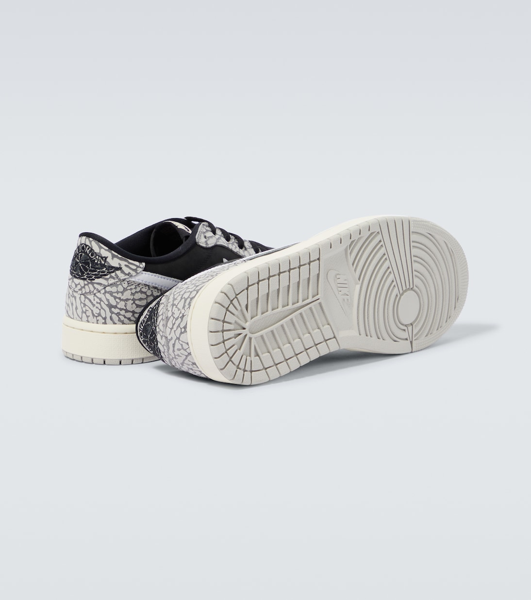 Sneakers Air Jordan 1 in pelle | Nike