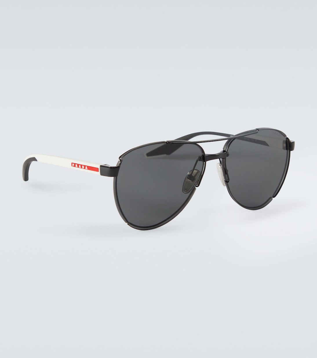 Linea Rossa Aviator-Sonnenbrille | Prada