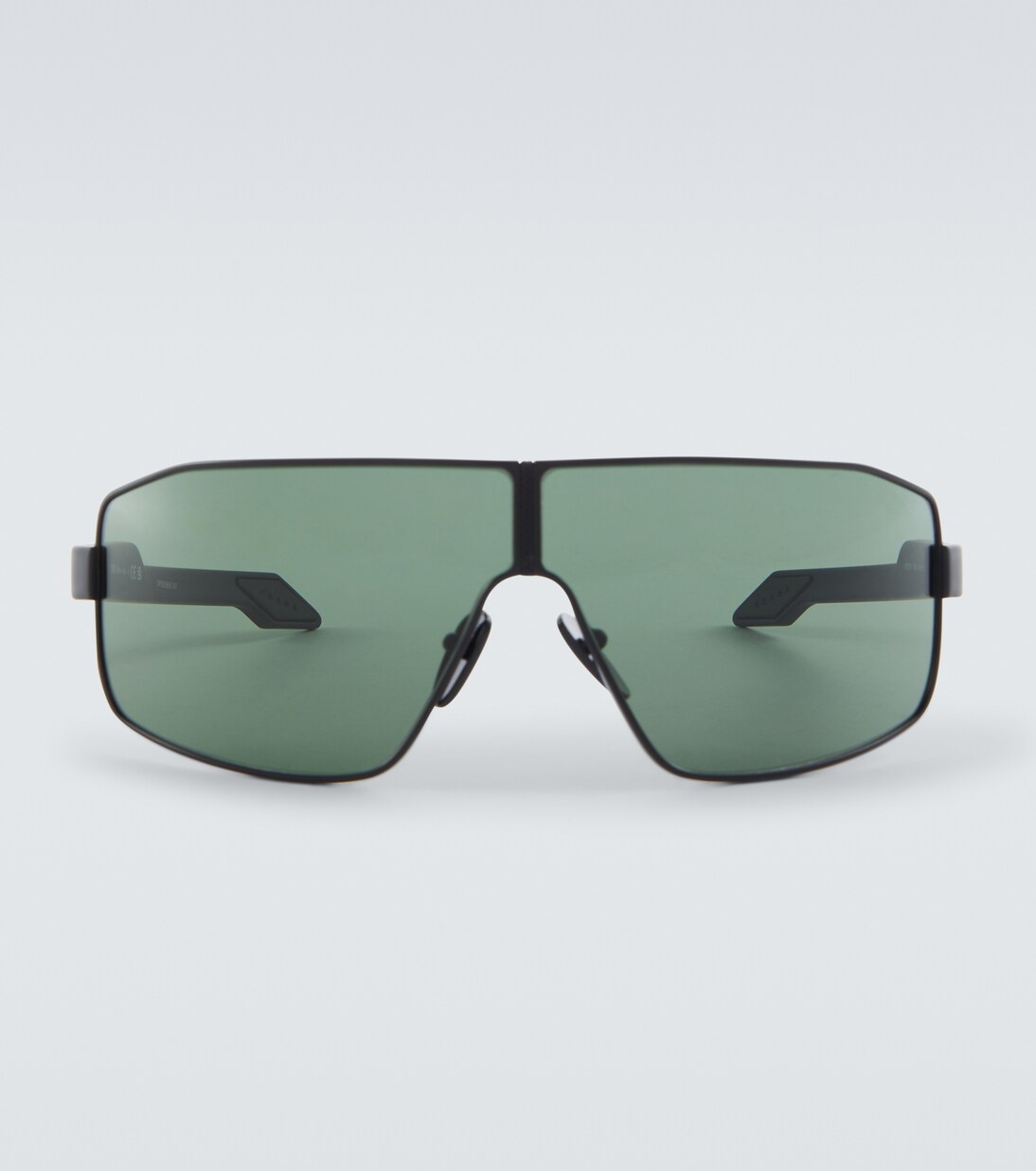 Linea Rossa browline sunglasses | Prada