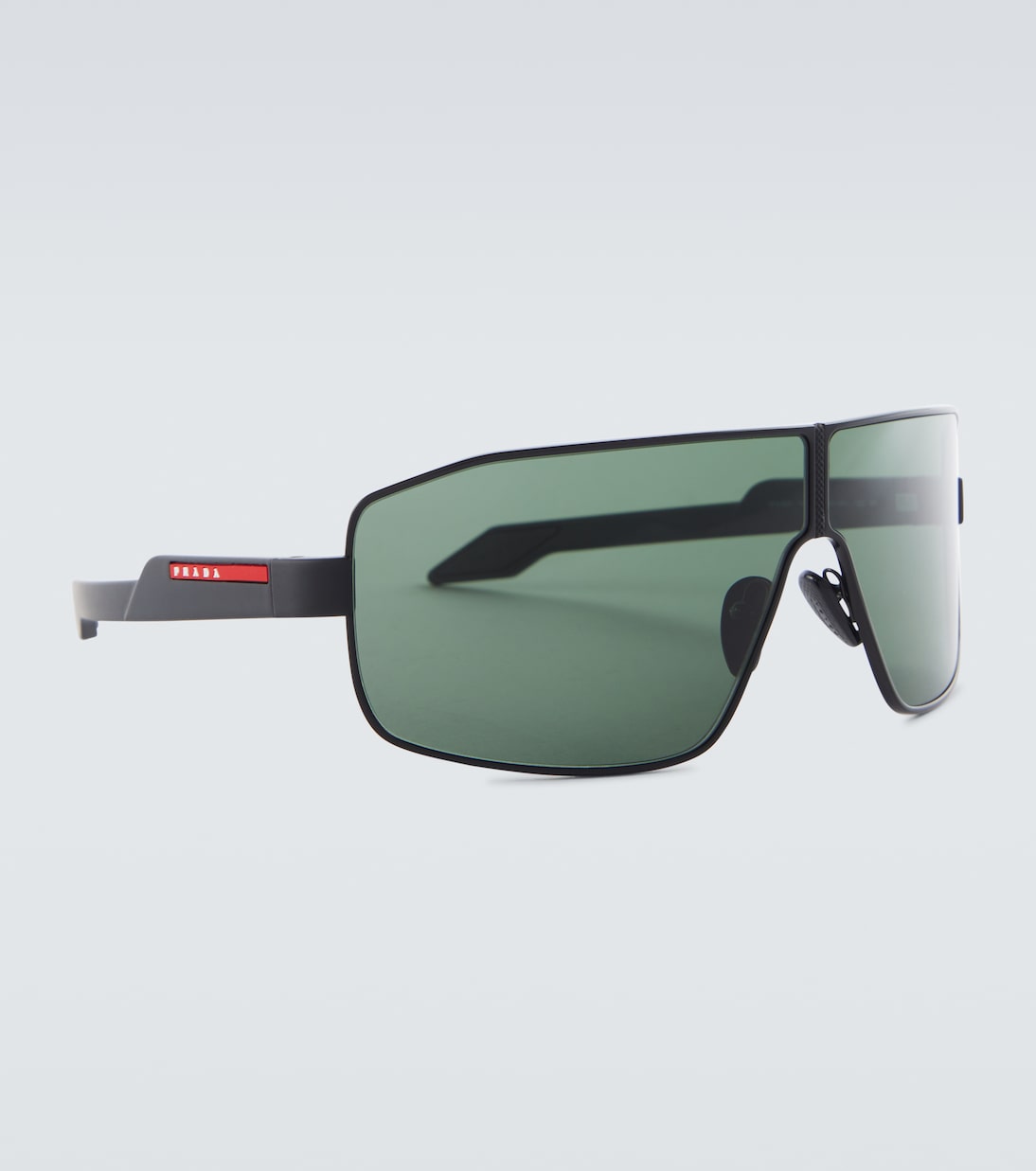 Linea Rossa browline sunglasses | Prada