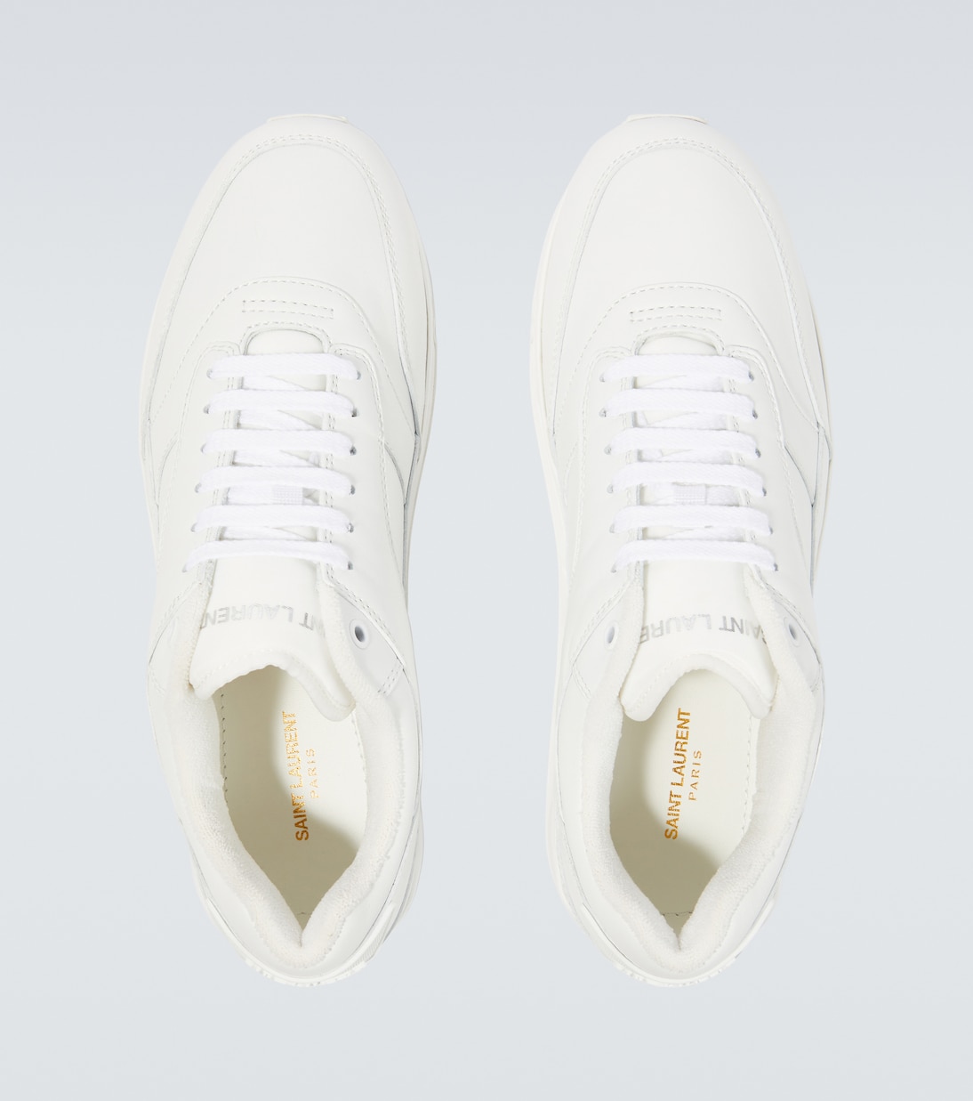 Sneakers Bump aus Leder | Saint Laurent
