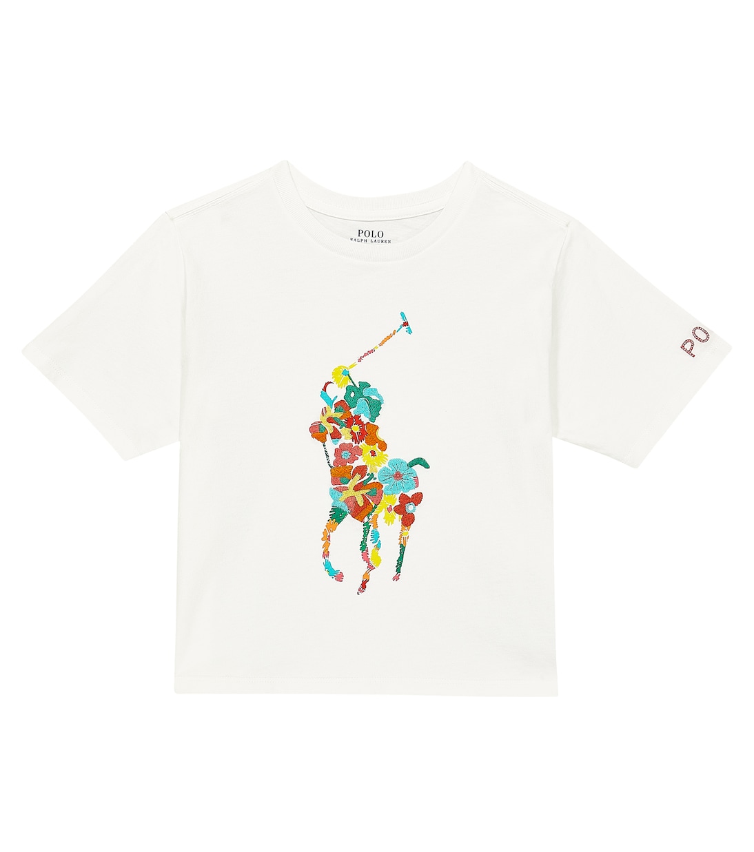 Logo cotton jersey T-shirt | Polo Ralph Lauren Kids