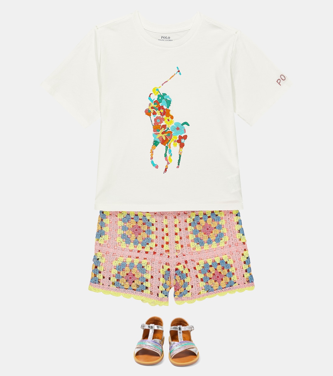 Logo cotton jersey T-shirt | Polo Ralph Lauren Kids