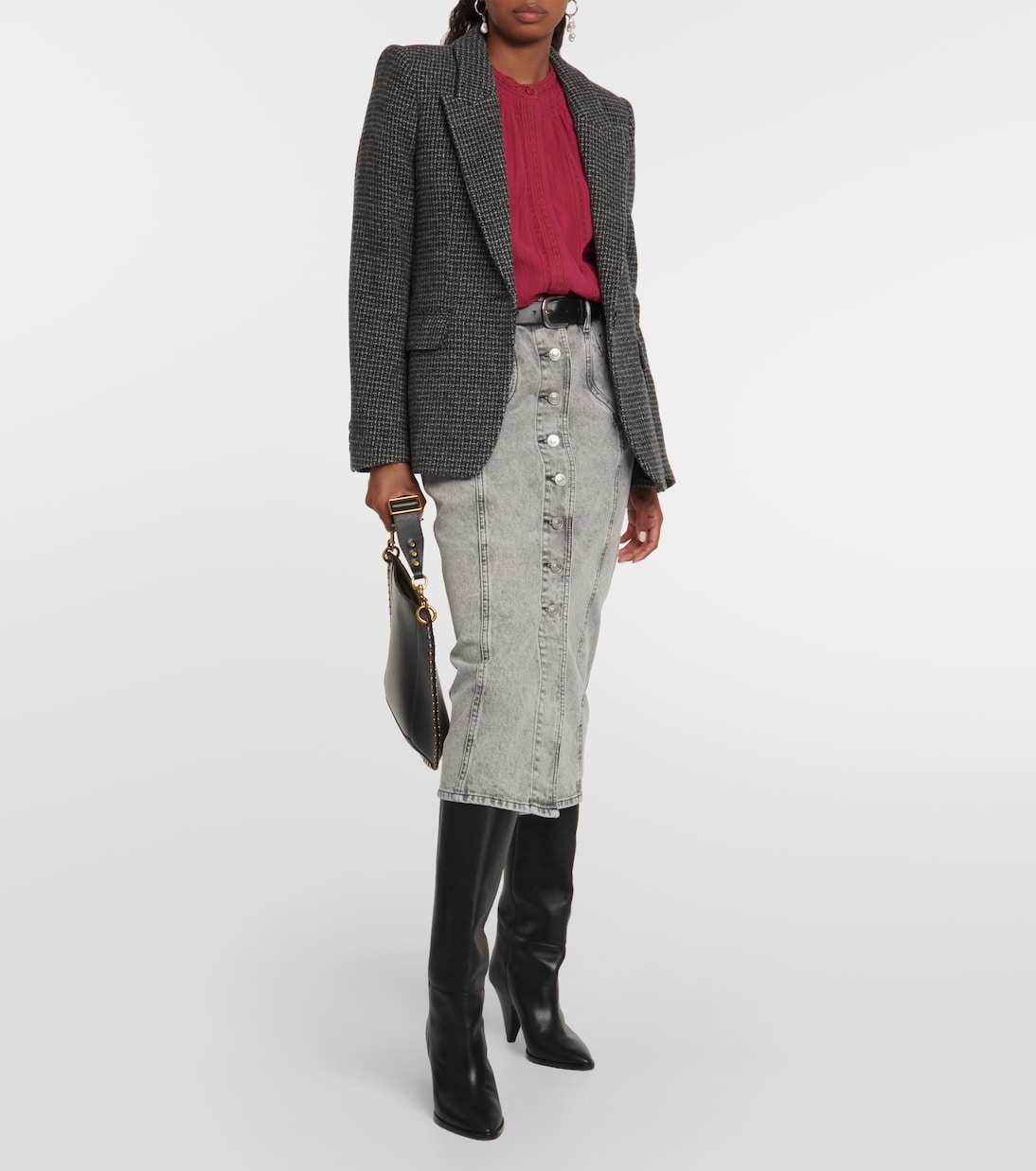 Kerstin wool blazer | Marant Etoile