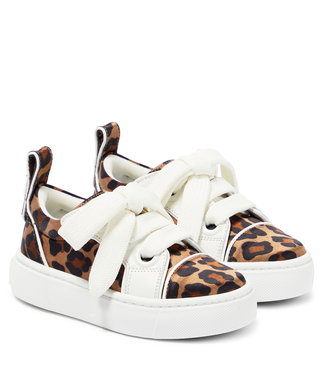 Sneakers con stampa leopardata | Christian Louboutin Kids