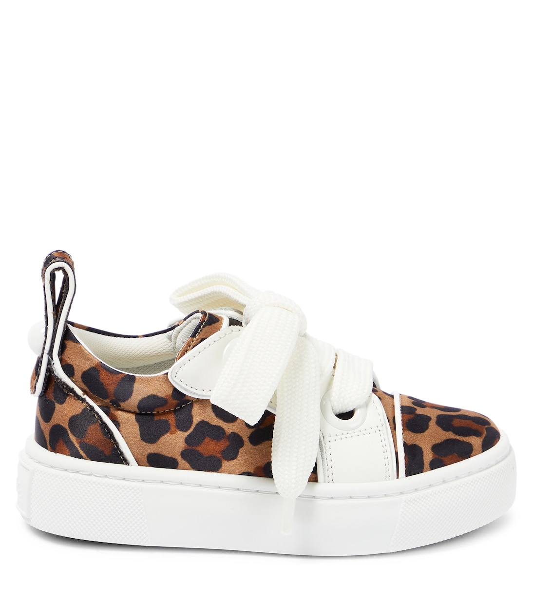 Sneakers con stampa leopardata | Christian Louboutin Kids