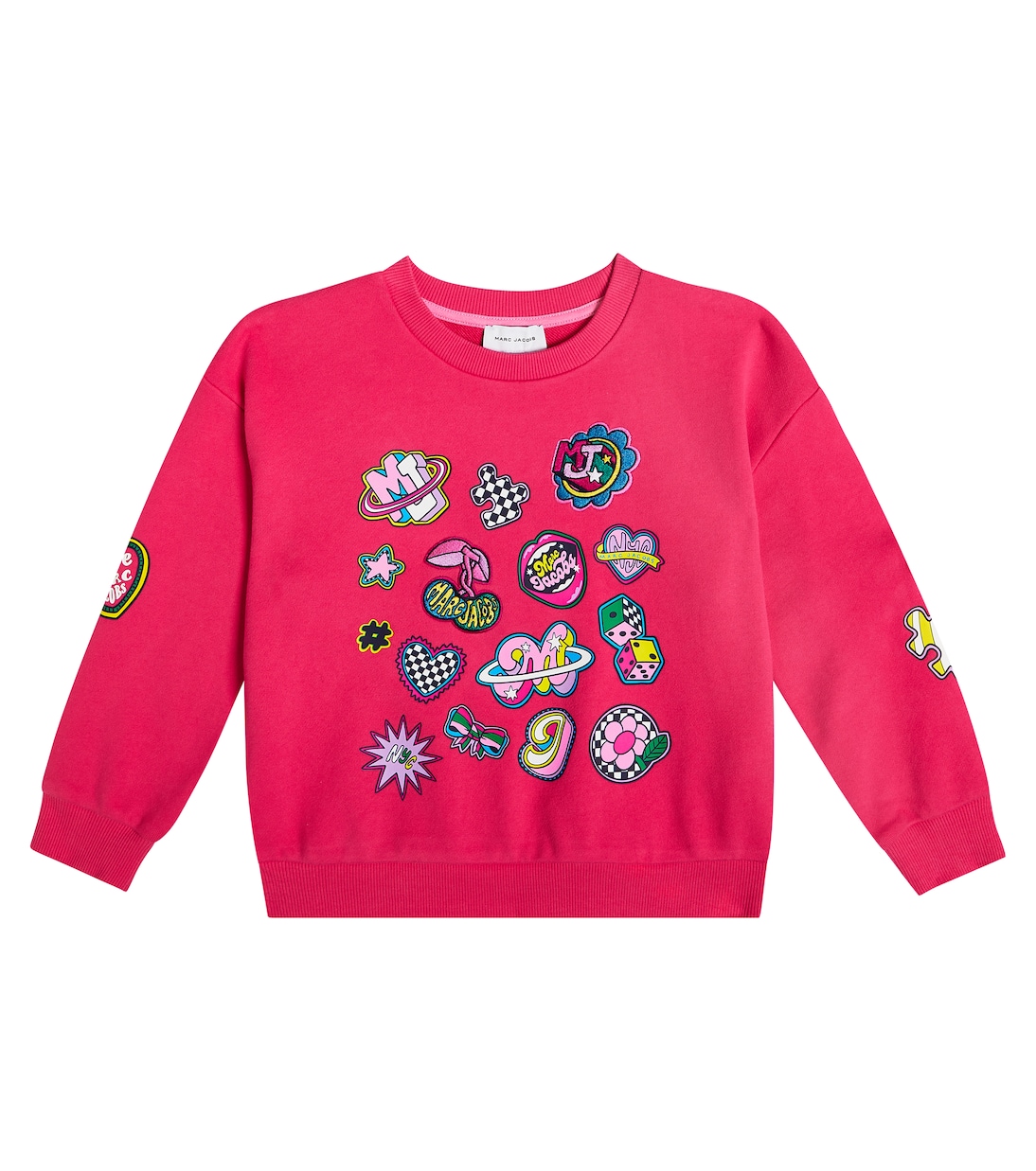 Sudadera de algodón | Marc Jacobs Kids