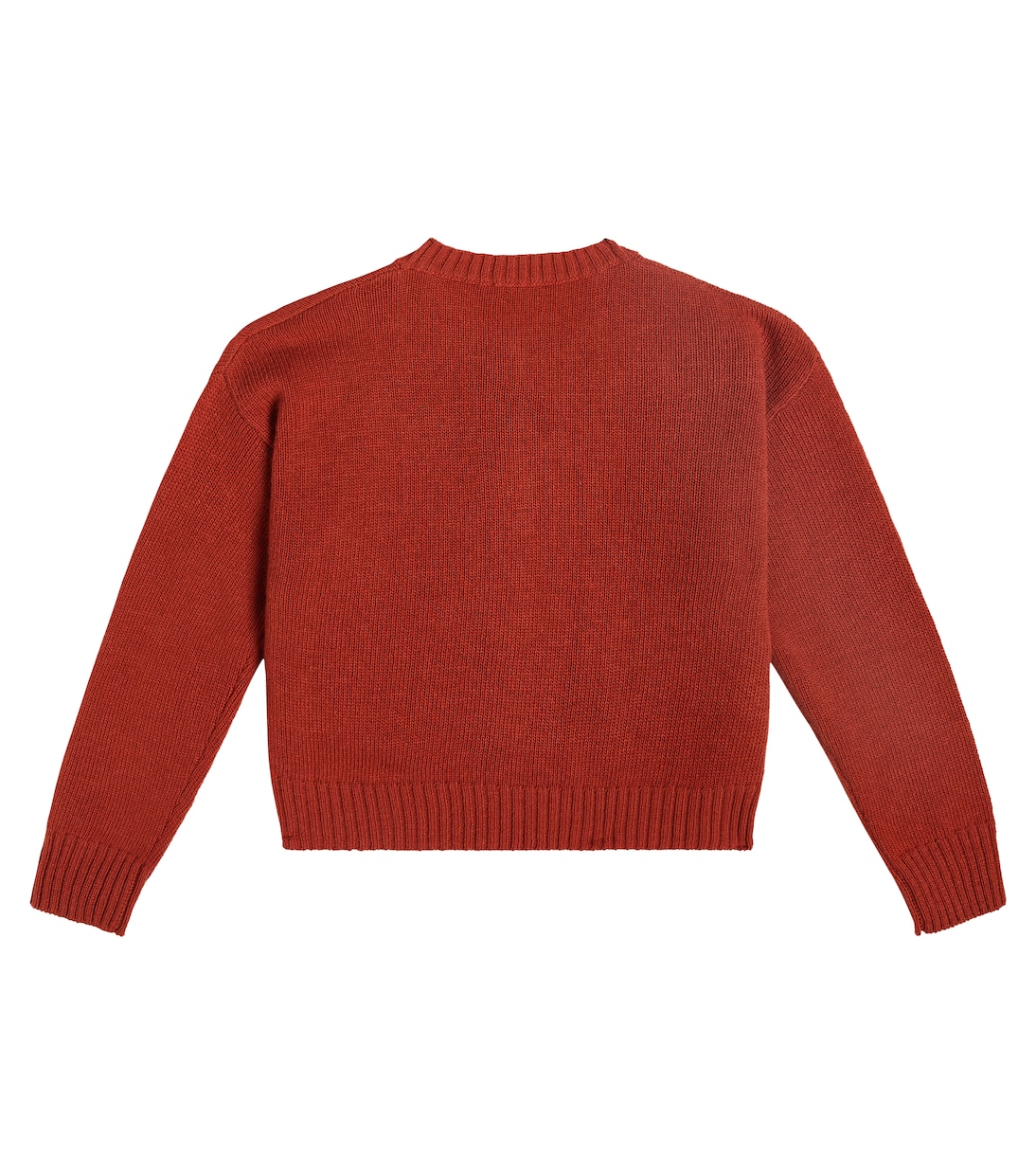 Embroidered wool cardigan | Il Gufo
