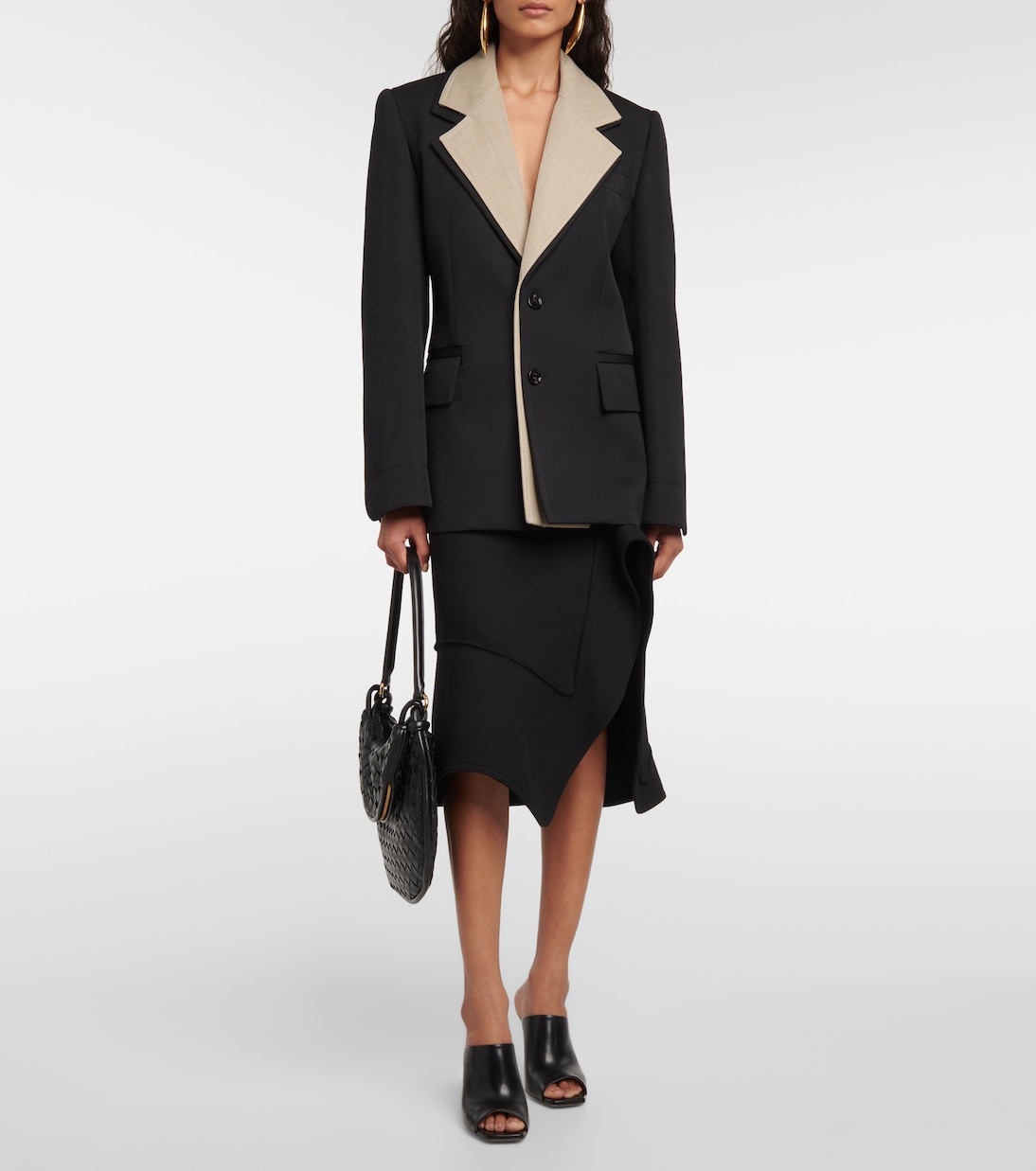 Chaqueta Moderna Bottega Veneta para Jóvenes con Corte Impecable