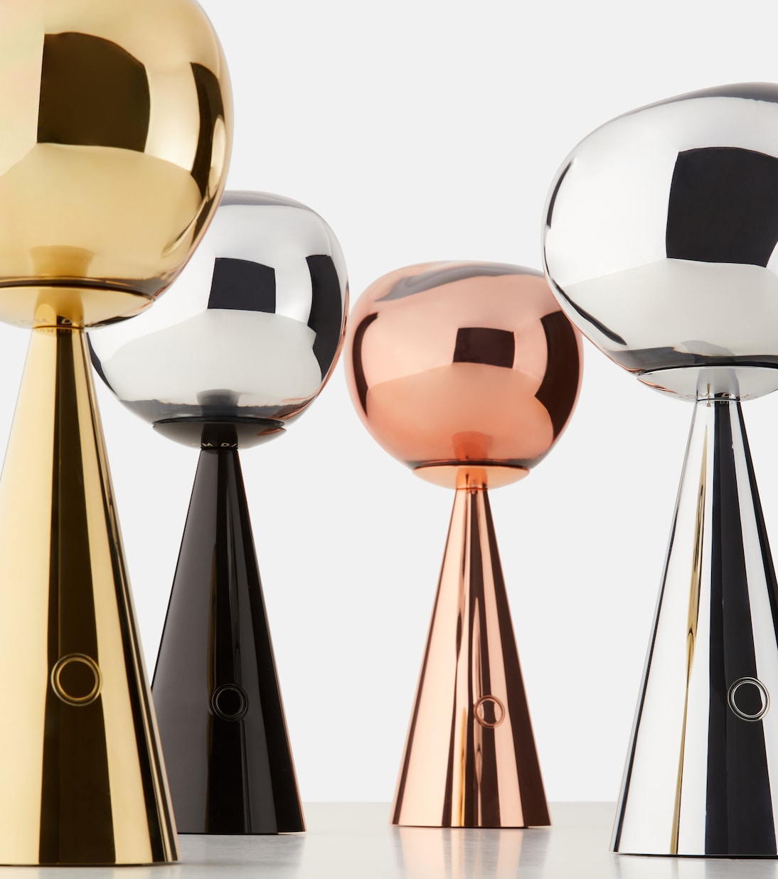 x Front Melt LED portable lamp | Tom Dixon