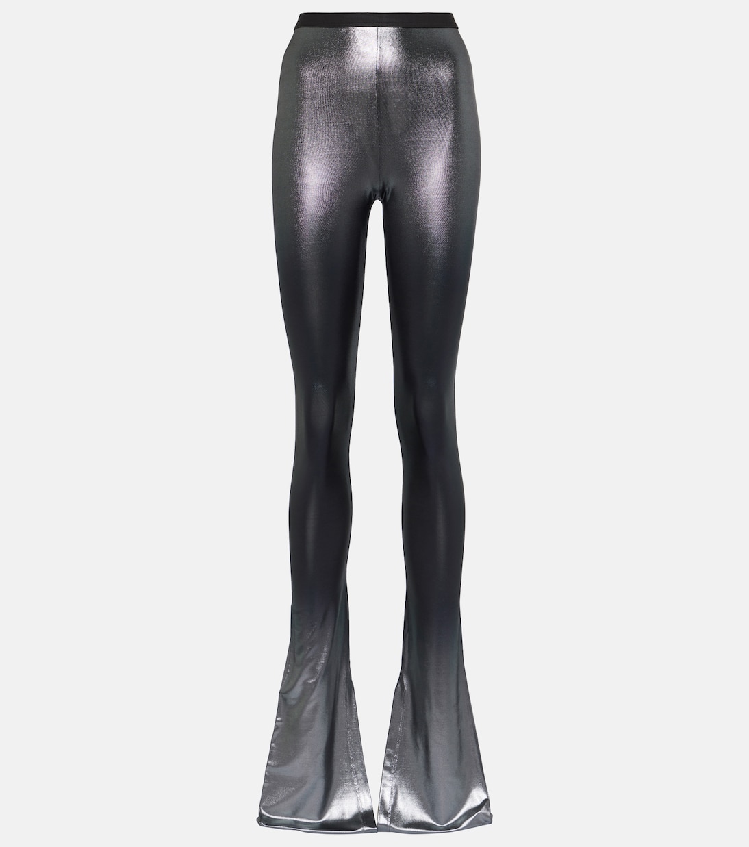 Carmen metallic flared pants | Rick Owens
