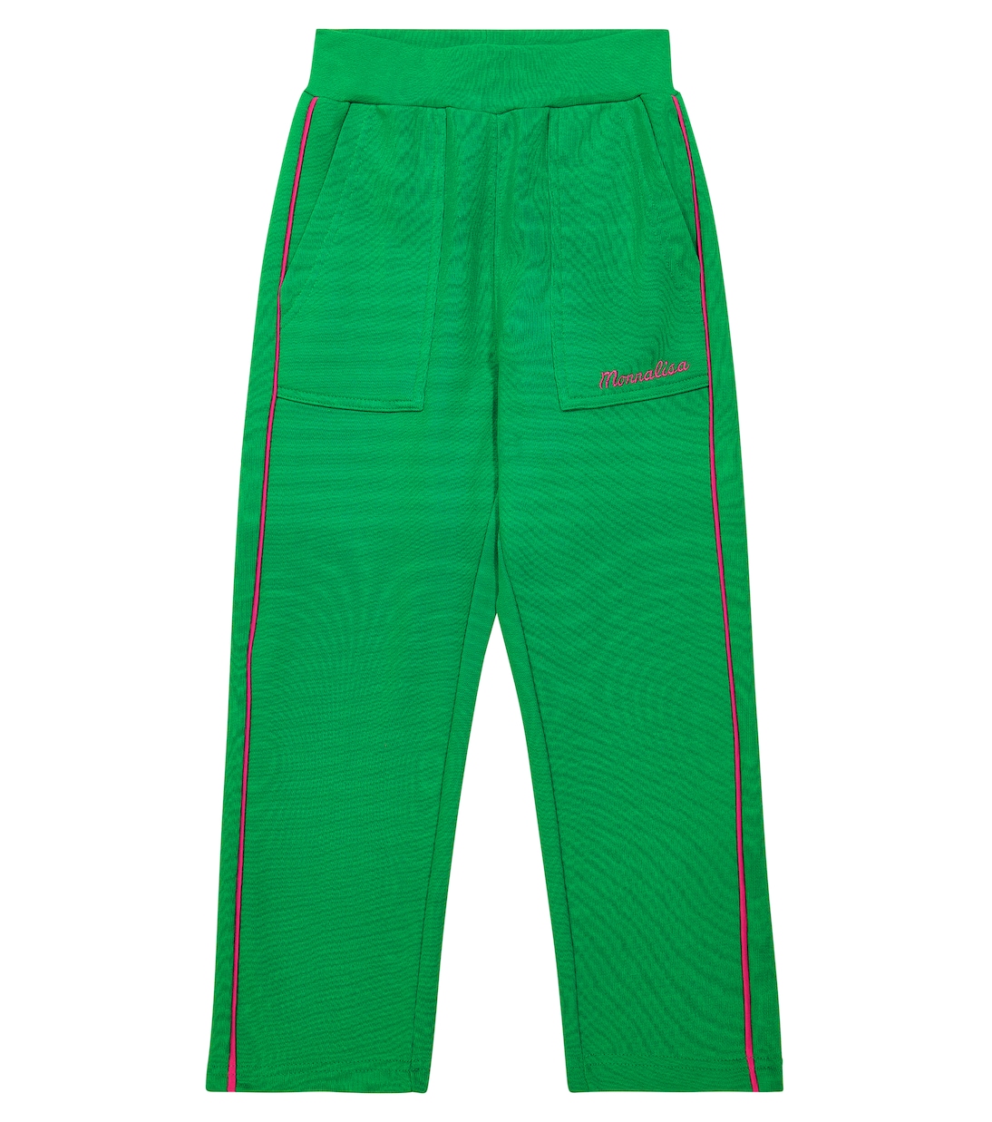 Pantalones en mezcla de algodón | Monnalisa