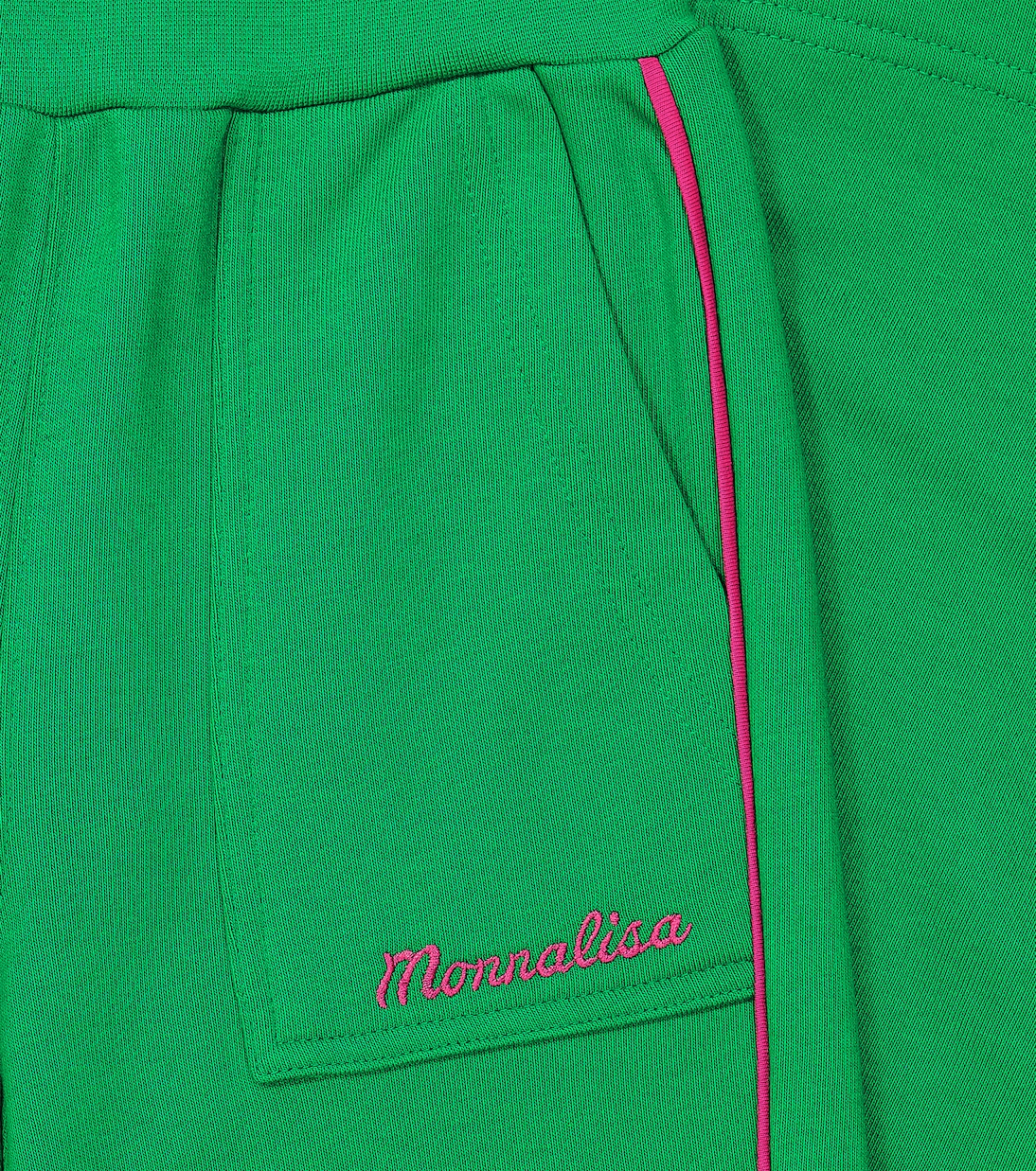 Pantalones en mezcla de algodón | Monnalisa