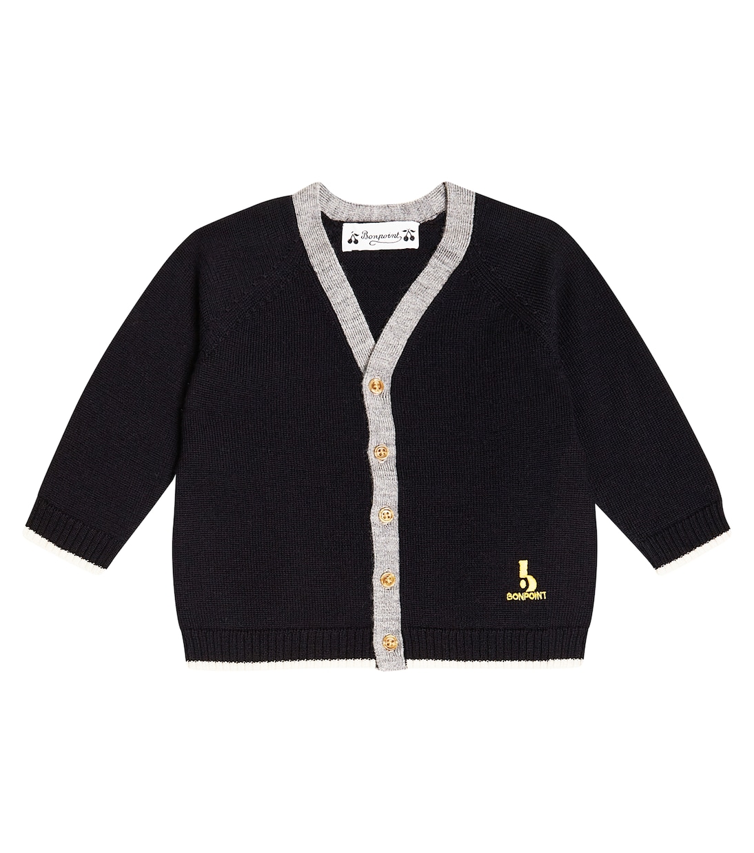 Baby Cardigan Teotim aus Wolle | Bonpoint