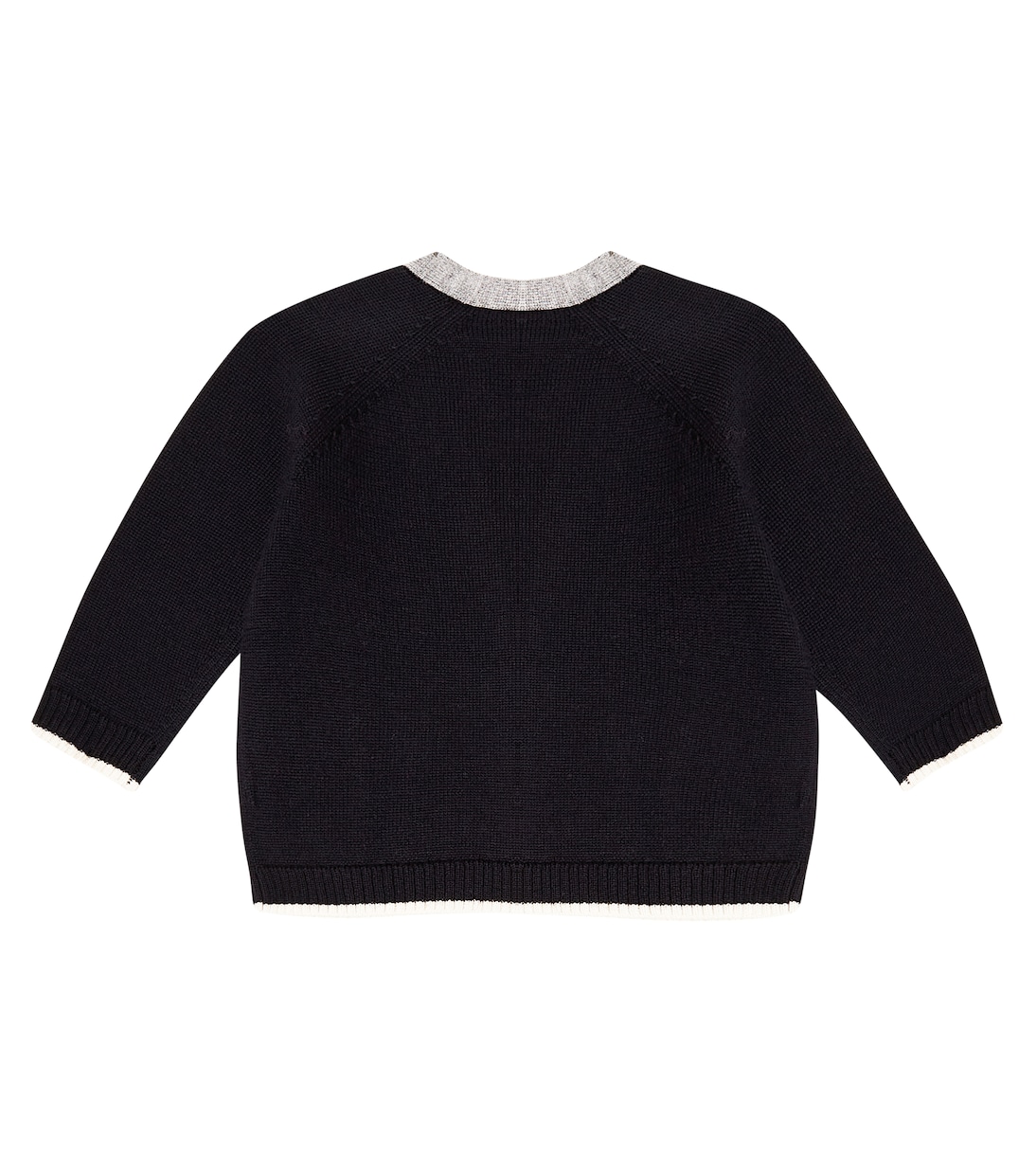 Baby Cardigan Teotim aus Wolle | Bonpoint