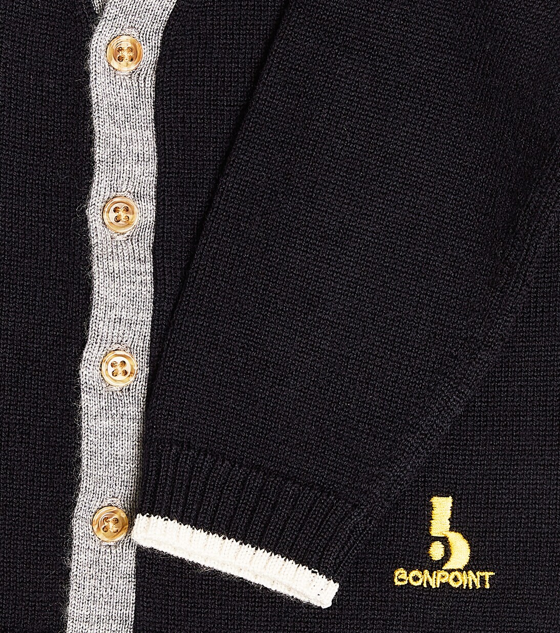 Baby Cardigan Teotim aus Wolle | Bonpoint