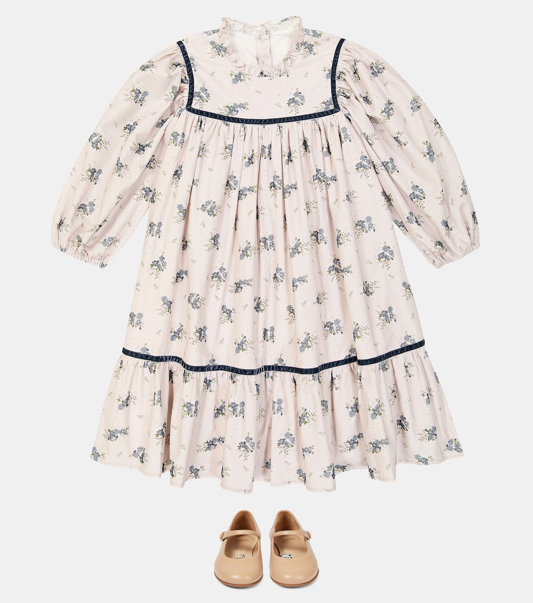 Kleid Ayame aus Baumwolle | C'era Una Volta