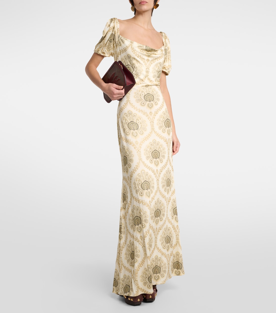 Robe longue imprimée | Etro