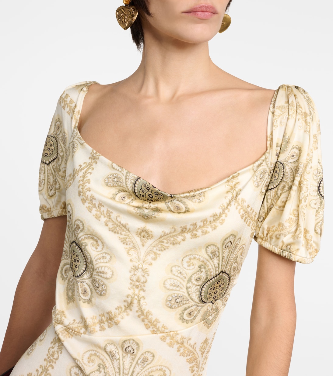 Robe longue imprimée | Etro