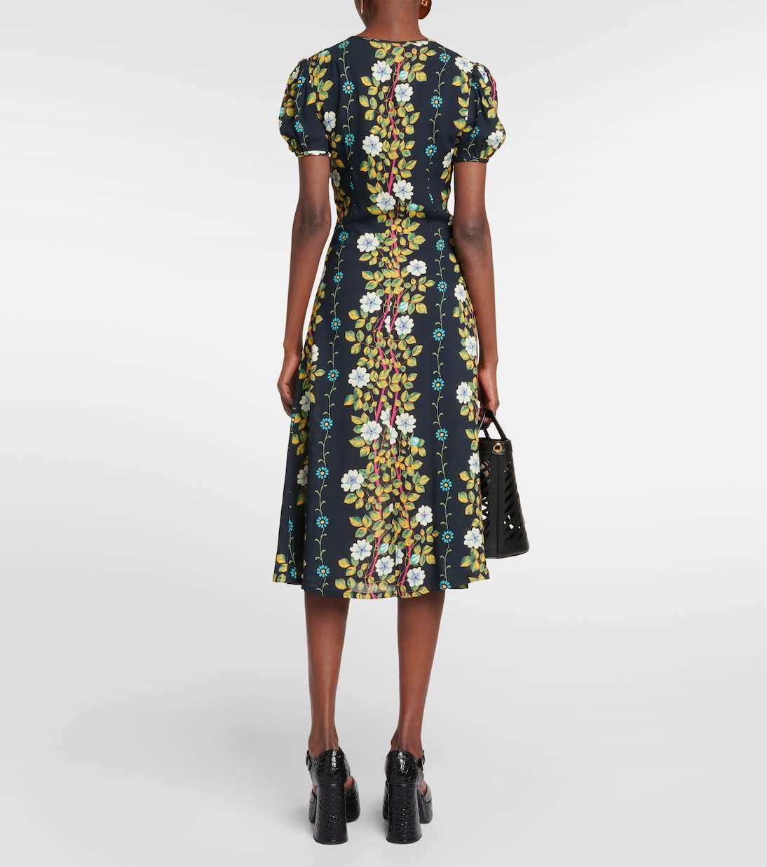 Vestido midi floral | Etro