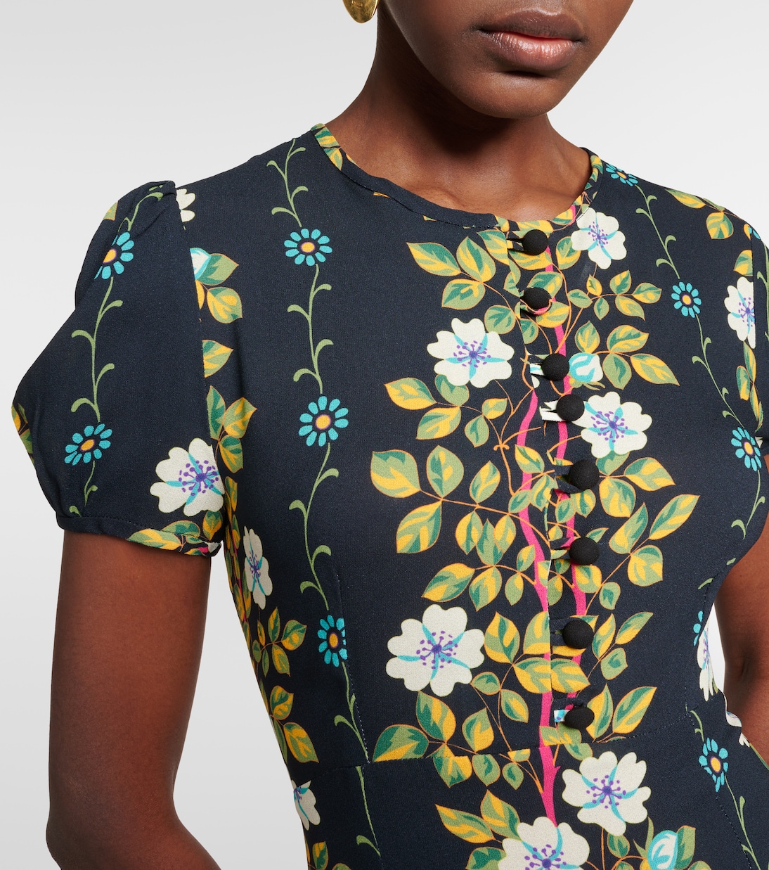 Vestido midi floral | Etro