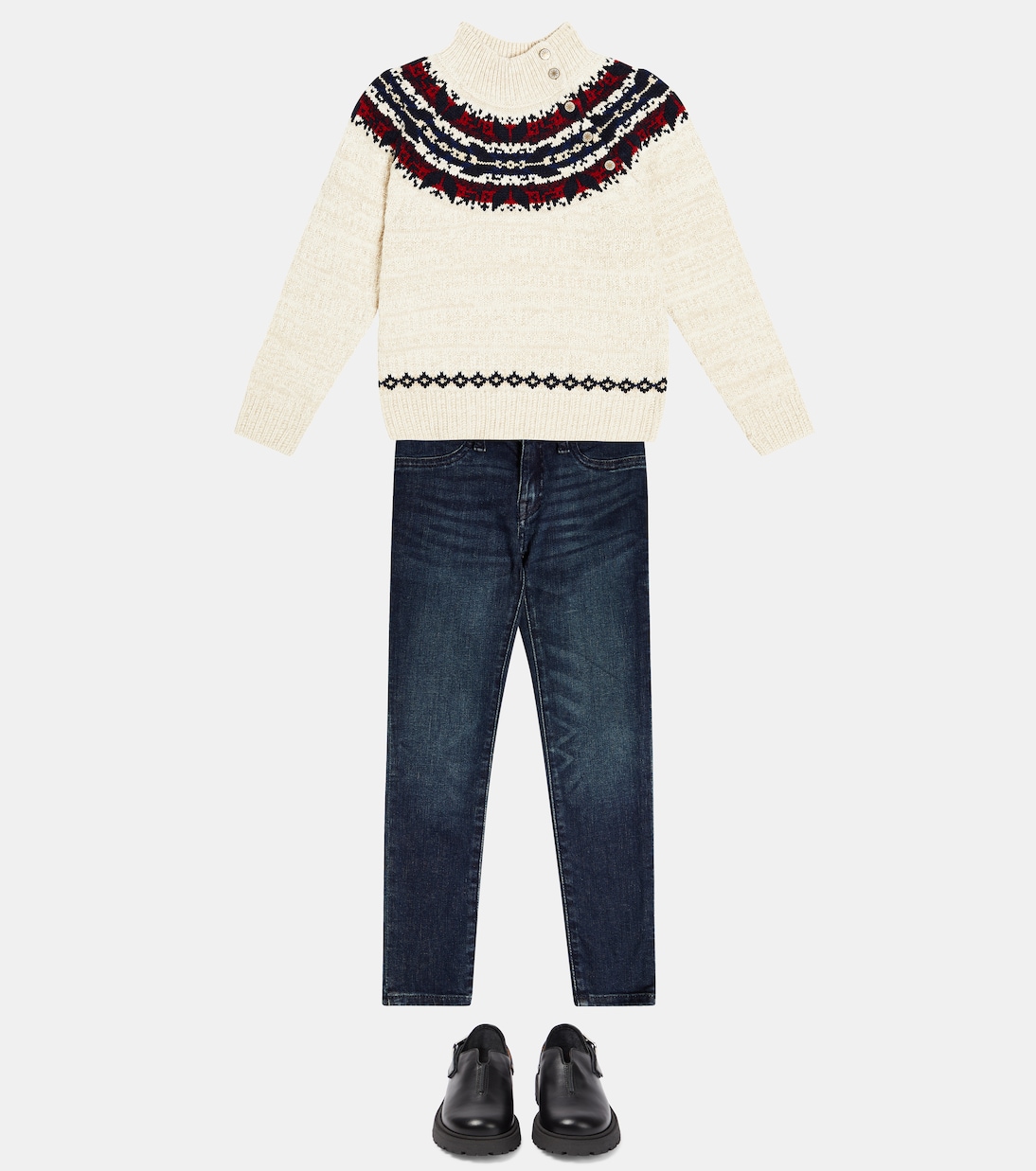 Pullover in misto lana | Polo Ralph Lauren Kids