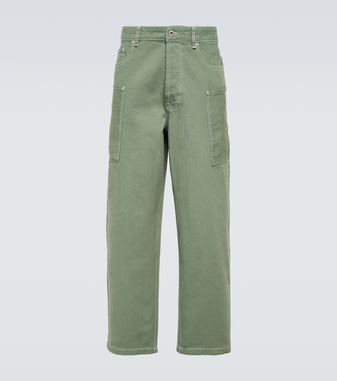 Jean ample à taille basse | Kenzo