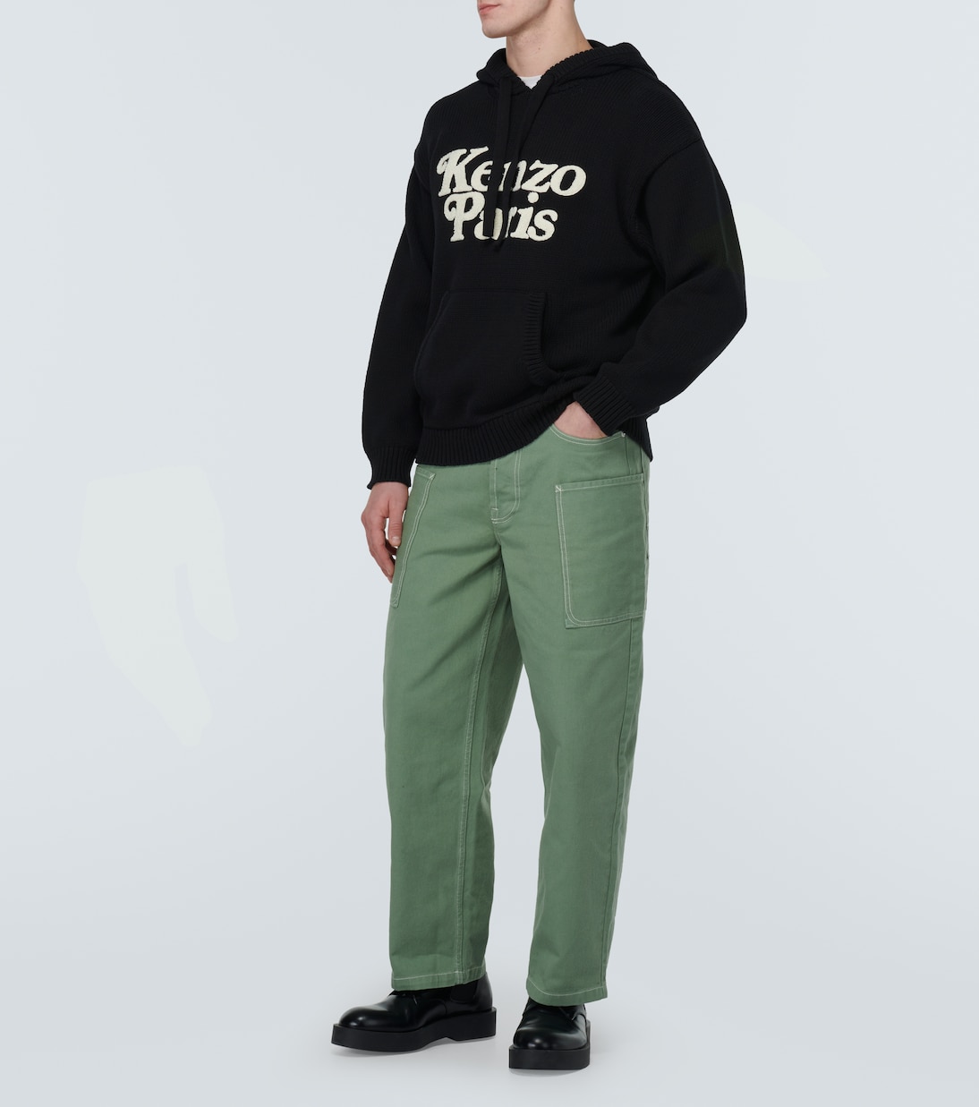 Jean ample à taille basse | Kenzo
