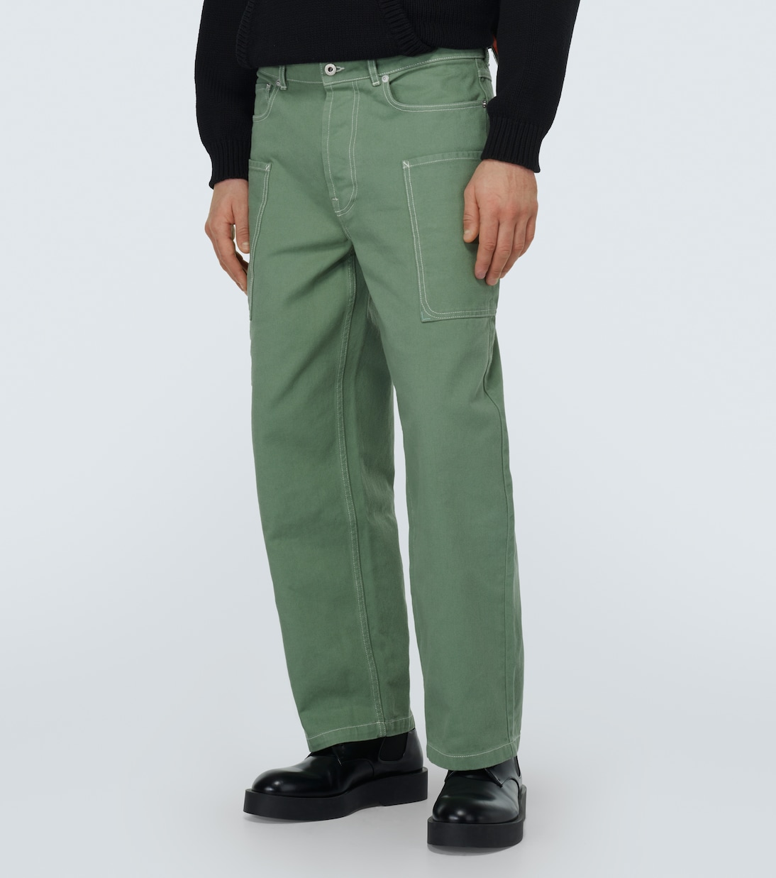 Jean ample à taille basse | Kenzo
