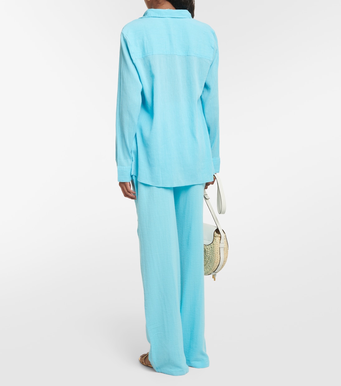 Camicia Tina in garza di cotone | Melissa Odabash