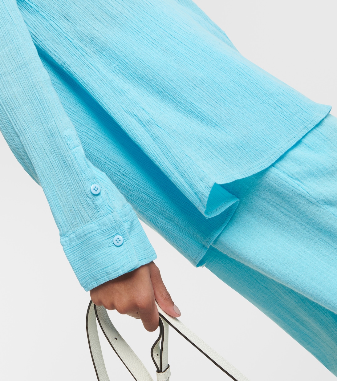 Camicia Tina in garza di cotone | Melissa Odabash