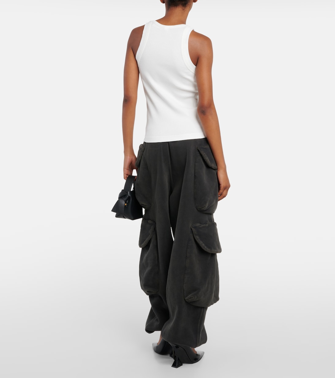 Safety Slider cotton-blend tank top | Dion Lee
