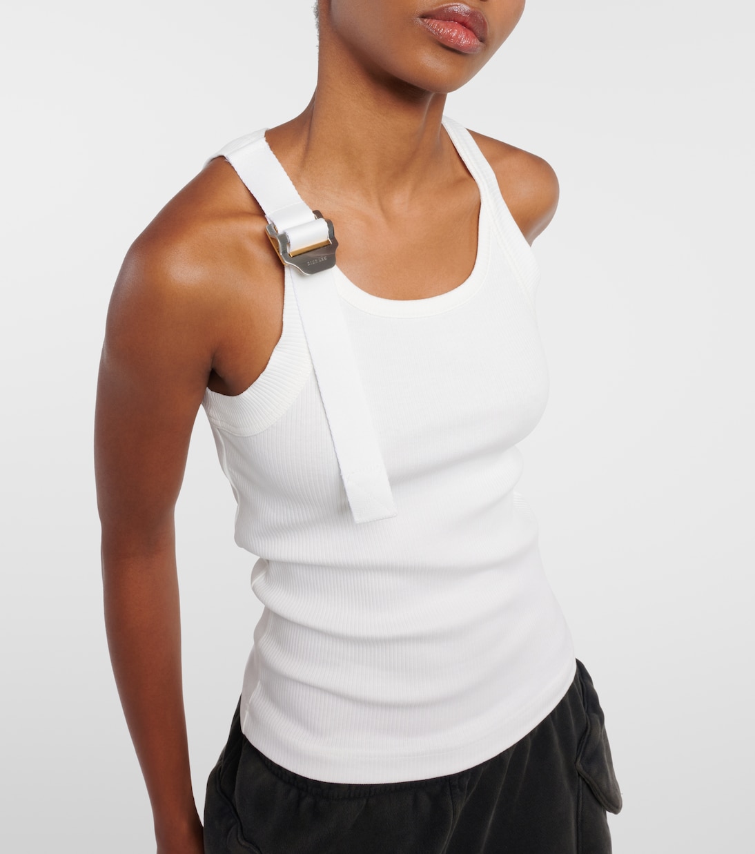 Safety Slider cotton-blend tank top | Dion Lee