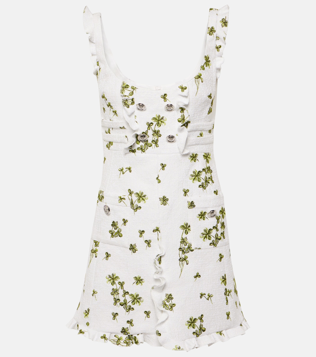 Embroidered bouclé minidress | Giambattista Valli