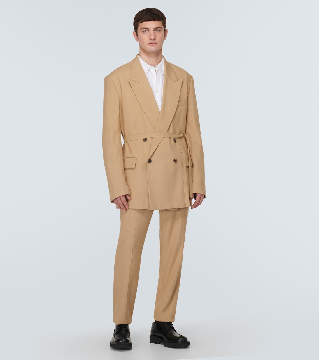 Patrino mid-rise straight pants | Dries Van Noten