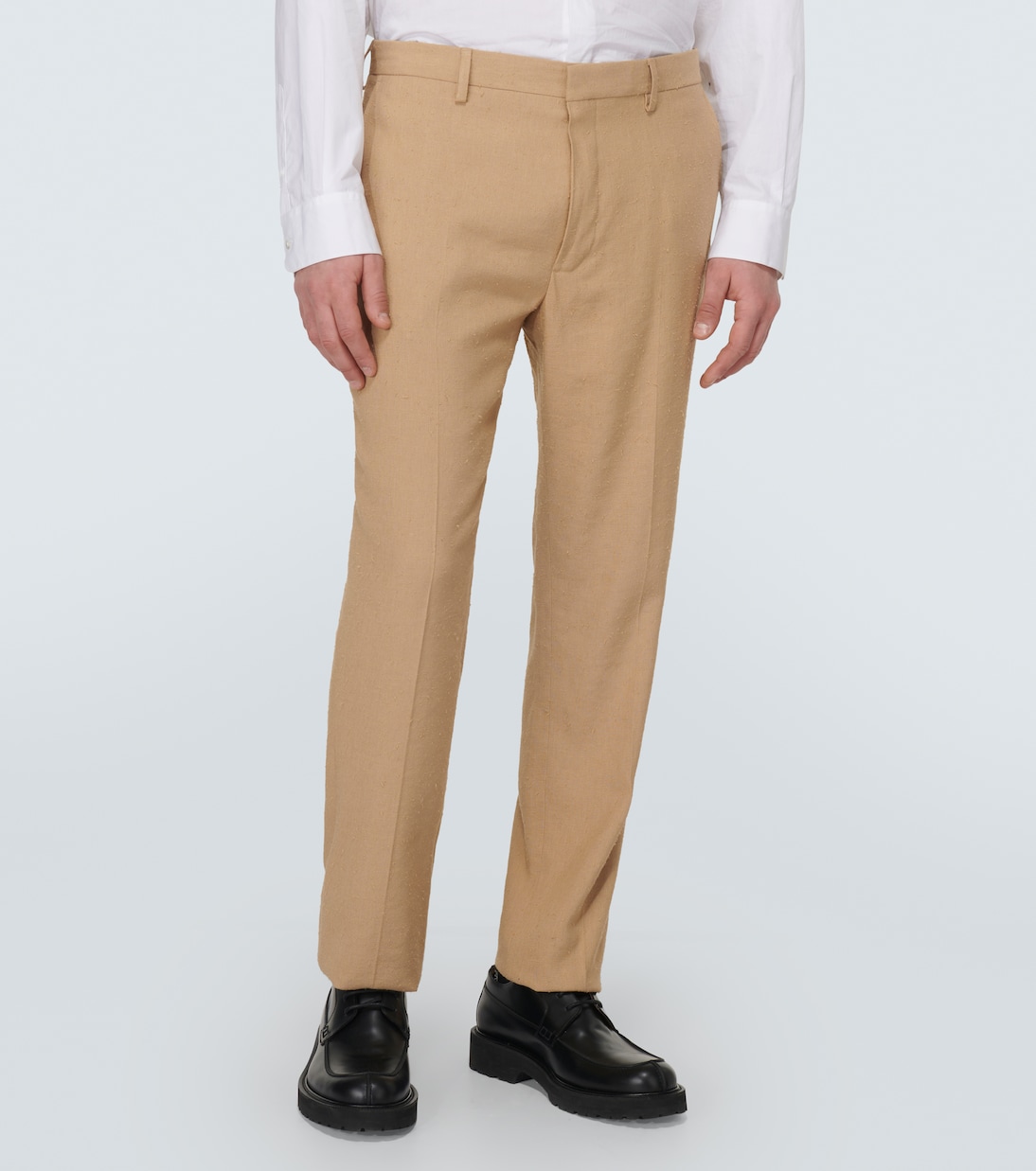 Patrino mid-rise straight pants | Dries Van Noten