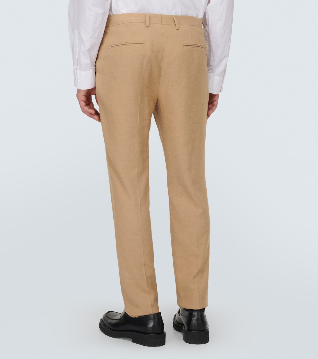 Patrino mid-rise straight pants | Dries Van Noten