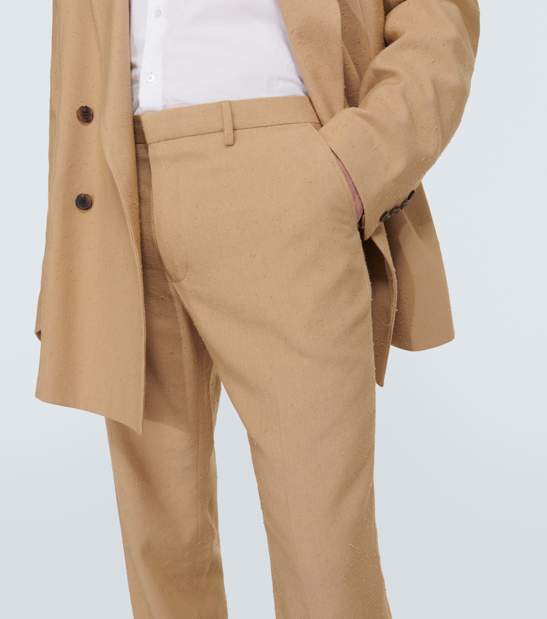 Patrino mid-rise straight pants | Dries Van Noten