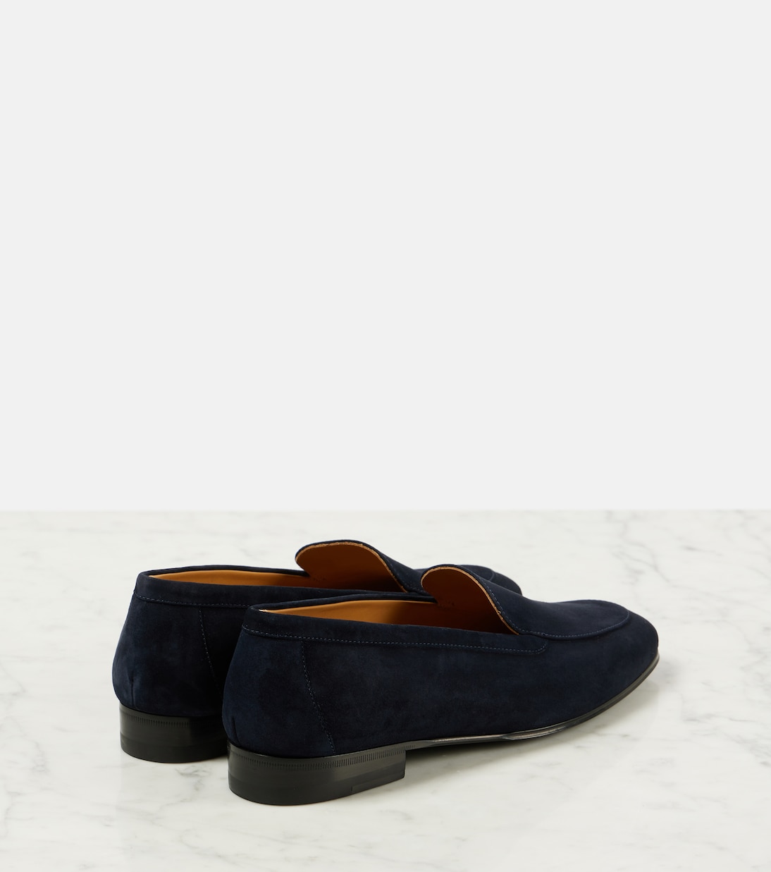 Mocassini Sophie in suede | The Row