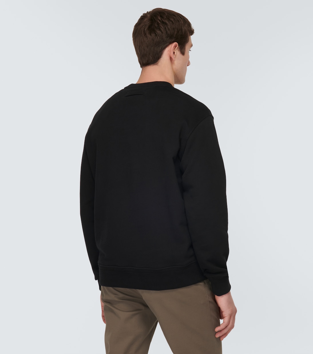 Sudadera de jersey de algodón con logo | Zegna