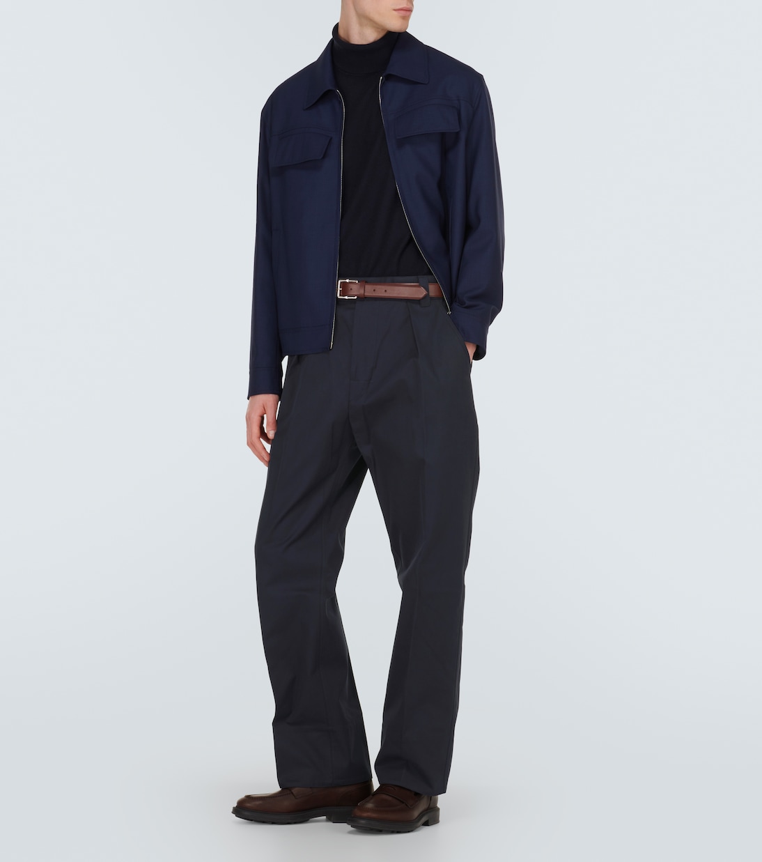 Pantalon chino Reinga en coton | Loro Piana