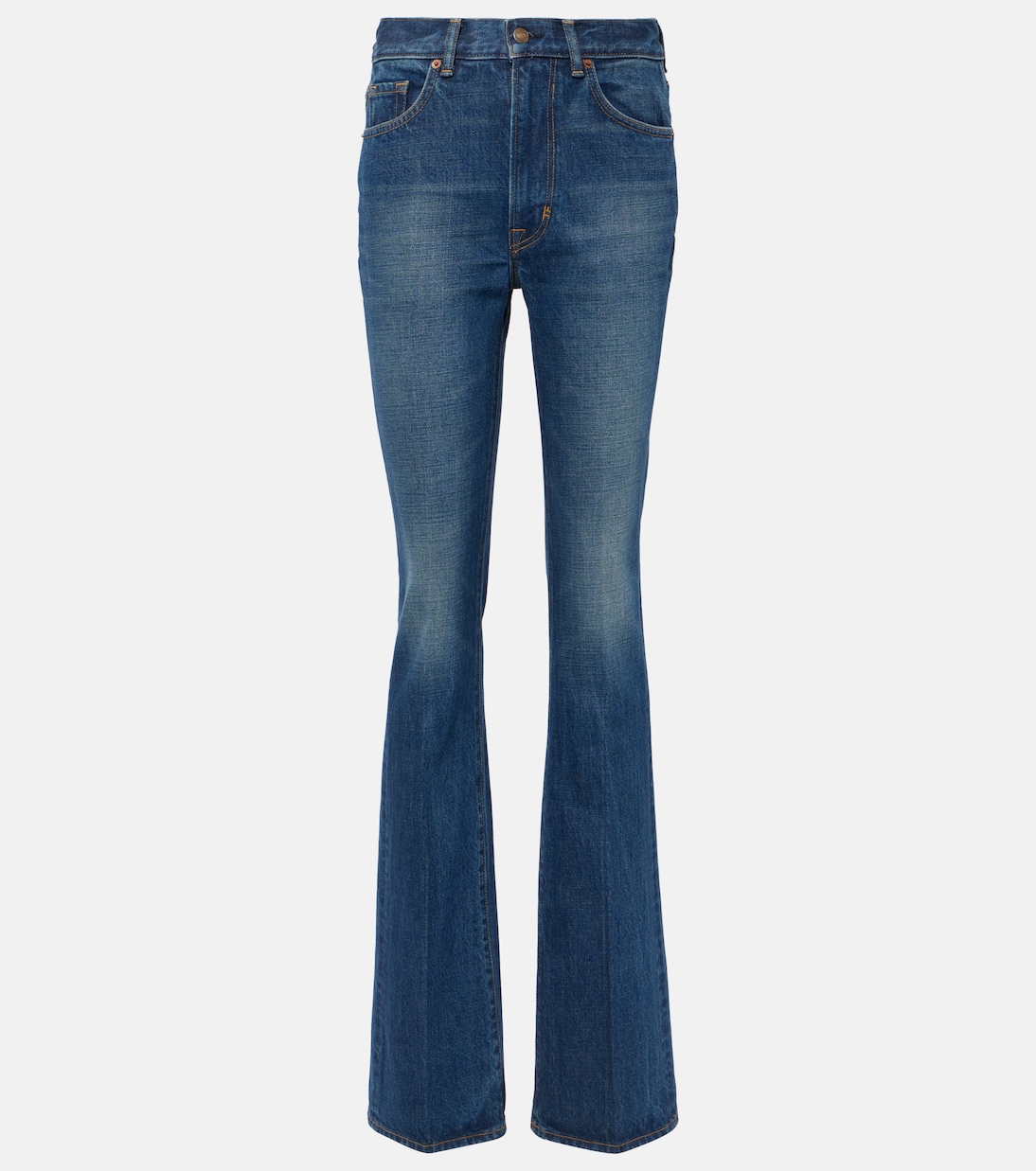 Jeans flared a vita media | Tom Ford